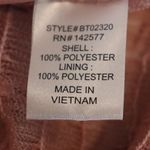 Blashe Pink Peasant Boho Bodysuit Sweetheart Neckline Ruched Front Size M New Size M Photo 6