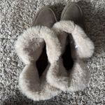 TAOS 8 Future Mid Boots in Brown Fur Lined Suede Tan Photo 8