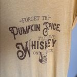 Cato Forget The Pumpkin Spice I’ll Have Whiskey On Ice Shirt Photo 1