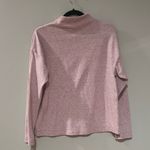 Uniqlo Pink Mock Knit Sweater Photo 1
