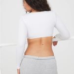 Aerie Offline Cropped Long Sleeve Top Photo 1