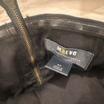 Anthropologie Maeve Strapless Peekaboo Mini Dress Black Photo 5