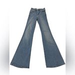 frame denim  Blue Flare Jeans Photo 8