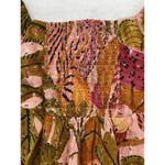 Kourt Robbie Eyelet Cotton Mini Dress‎ Tropical Print Sz XS Puffy Sleeve Photo 10