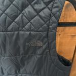 The North Face  Black Quilted Stow Pocket Vest Size M Photo 5