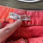 Free People  Jeans Women Size 25 Skinny Slim Cloral Ankle Zip 5 Pocket Photo 3