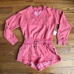 FP Movement by Free People Pink Jumpsuit Intercept Romper Women’s Size S NWT Photo 12