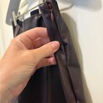 Ralph Lauren  Faux burgundy leather stretch pant 8 Photo 1