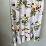 Vintage M D Fashion Hawaiian Floral Dress Purple Photo 5