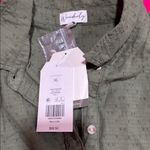 Wonderly  Olive Textured Button-Up Shirt Photo 1