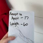 Shoshanna Midnight Red Twist Front Gown Flawed Photo 7