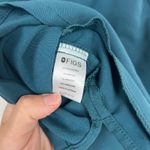 FIGS Women's Casma Technical Pocket Scrub Top Teal Sz XXS Photo 5