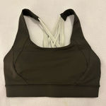 Lululemon Athletica Dark Green Sports Bra Photo 0
