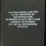 Anthropologie  Lili's Closet Crochet Zip Up Photo 5