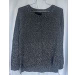 Rag and Bone Charcoal Grey Claire Heathered Knit Sweater Alpaca Wool Blend Hi Low Photo 3