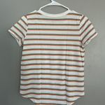 SO Striped Short Sleeve T-Shirt  favorite crew xs stripe short sleeve top. Photo 2
