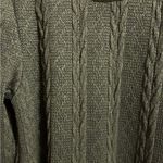 Love Riche  hunter green lined sweater dress size S Photo 4