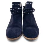 Boden Keira Studded Ankle Booties Ink Dark Navy Suede Women’s Size 38 EU | 7 US Blue Photo 7