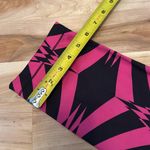 Nike  Pro Pink Black Cropped Leggings Small Photo 5