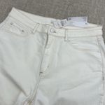 Loft NEW NWT “the kick crop high rise curvy” white denim jean kick flare bootcut Photo 4