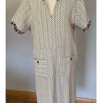 Spartina  449 Dress Sz 16 Willette Tweed Fringe Chunky Knit Heavy City Chic Photo 0