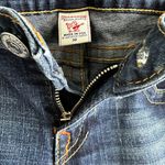 True Religion Dark Wash Bobby Low Rise Bootcut Women's Jeans Photo 10