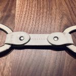 Metal Loops Novelty Belt Silver Photo 6