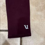 Vuori  Burgundy High Rise Back Pocket Legging Photo 1