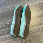 RARE retired Rothy's The Point in Calypso Blue Jade. Size 9.5 Photo 3