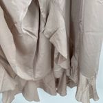 Show Me Your Mumu Dress Extra Small Samantha NWT Show Me The Ring Satin Ruffle Photo 12