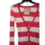 Hollister VTG Y2k  Ladies Small Stripe Knitwear Cardigan Sweater Bella Swan Style Photo 3