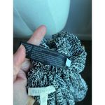 Eileen Fisher {} Knit Black and White Cap Sleeve Organic Knit Cardigan Size Small Photo 9