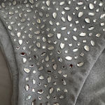 Maaji Smokey Silver Sunning Lowrise Bikini Bottom -NWT Photo 4