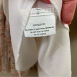 Here Comes the Sun  Ruffle Long Sleeve Tie-Waist Pink/White/Brown Mini Dress Photo 5