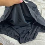 Catalina Suddenly slim by  women’s 3x (22w-24w) one piece black studded swimsuit Photo 5