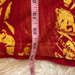 Billie Eilish Red & Yellow Graphic T-Shirt EUC Sz XS Cotton Music Concert Casual Photo 5