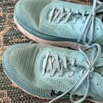 Hoka One One Bondi‎ 7 Shoes Womens Size 10.5 Blue Mesh Athletic Running Cushion Photo 7