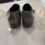 Cole Haan  Grand Shoes Womens Size 9 Gray Patent Leather Waterproof Wedge Booties Photo 3