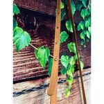 Nisolo Leather Crossbody Bag Purse Adjustable Strap Camel Beige Brown 10"x8" GUC Photo 1