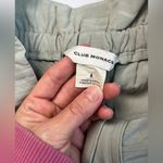 Club Monaco Anreannah Paperbag Waist Linen lyocell blend adjustable tie waist 6 Photo 3