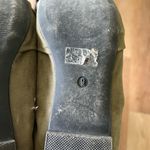 Olive Green Women's Scrunched Flats Size 9 Photo 1