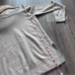 Club Monaco Club‎ Monaco beige & gray colorblock cashmere sweater Photo 3