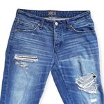Abercrombie & Fitch Ames Slim Boyfriend Jeans Womens 26 / 2R Distressed Denim Photo 2