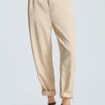 Everlane The Relaxed Chino in Buttersoft Barrel Pant in Parchment 10 Photo 1