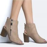 Sam Edelman Circus by  Kammi Peep Toe Ankle Booties size 9 Ankle Boots  EUC Photo 0