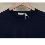 Peter Millar Women’s Navy Merino Wool Blend Sweater Size S Crewneck Knit Luxury Photo 1