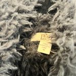 Vintage America Black And Gray Plaid Vest Size Medium‎ Photo 5