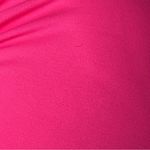 No Boundaries Vintage  Pink Triangle Swim Top Beach Boho Y2k Retro  L 11/13 Photo 3