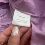 Chelsea and Violet  Girls Juniors Lavender Floral Cotton Dress Sz M Fully Lined NWT Photo 3