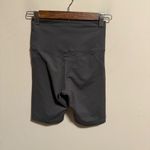 Girlfriend Collective  Gray High Rise Bike Shorts- Size XS Photo 3